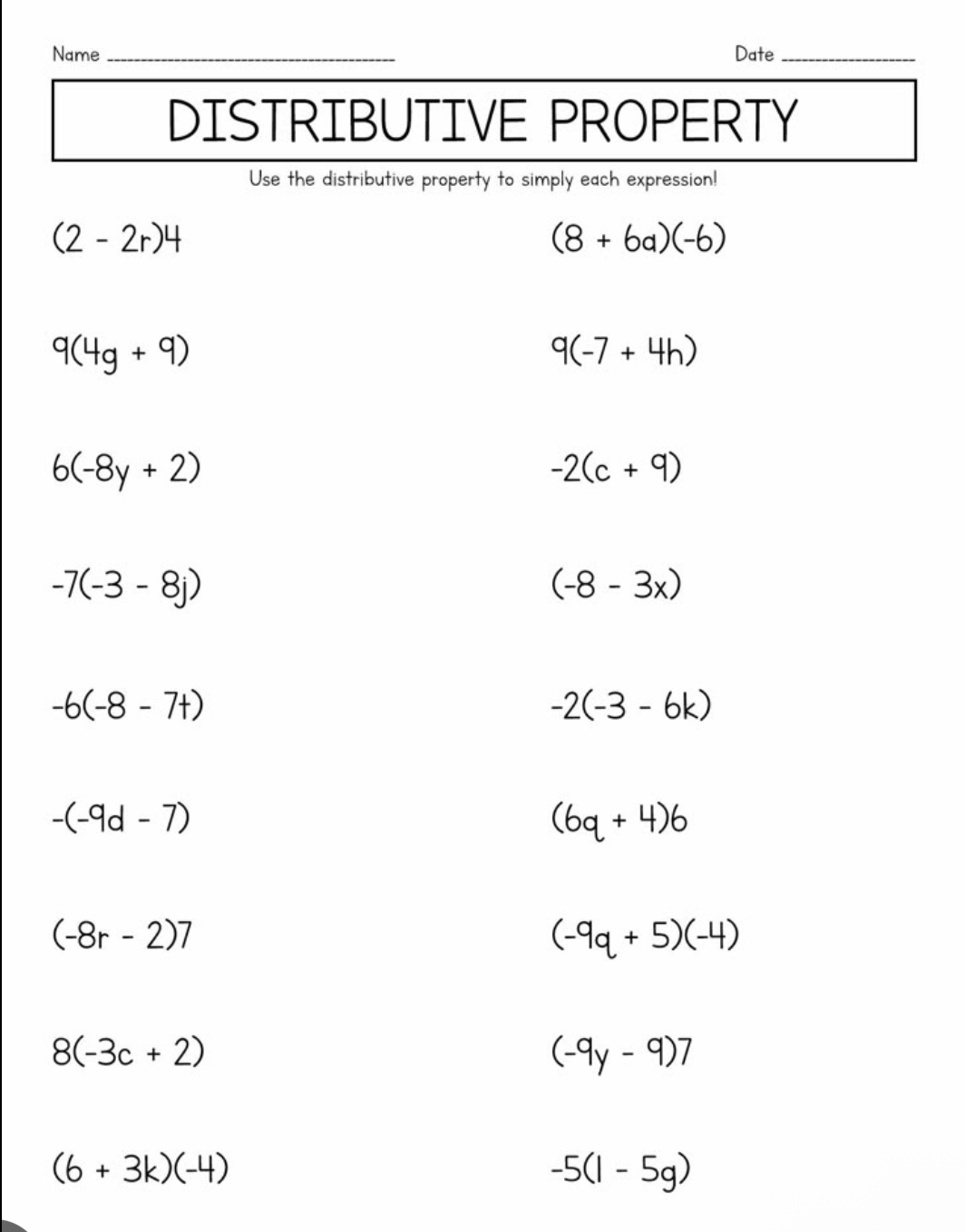 9. Seventh Grade Math/ $20 Per Hour/ Booking Link In Description