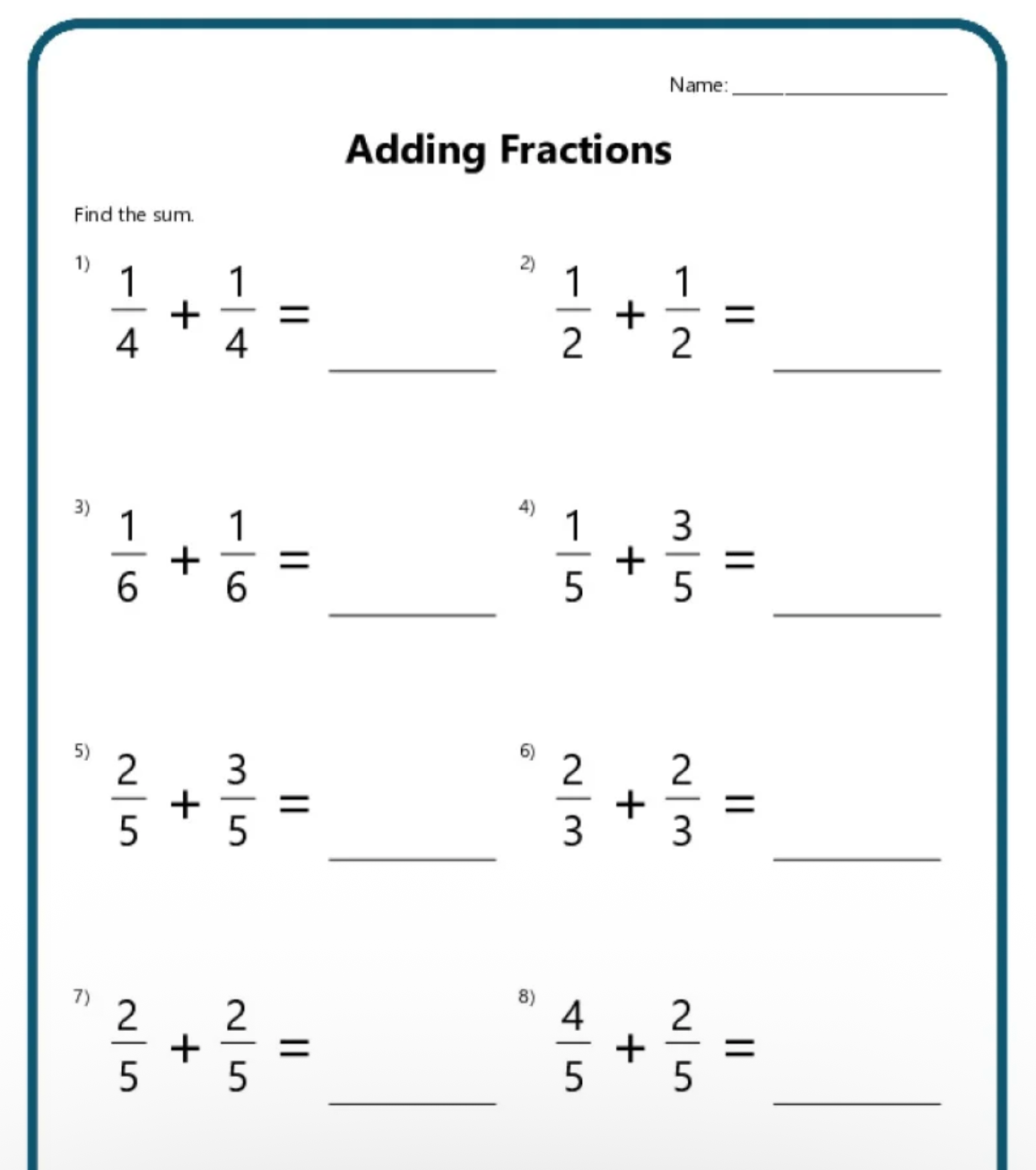 7. Fifth Grade Math/ $20 Per Hour/ Booking Link in Description