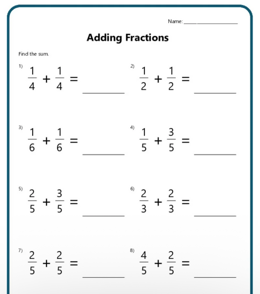 7. Fifth Grade Math/ $20 Per Hour/ Booking Link in Description
